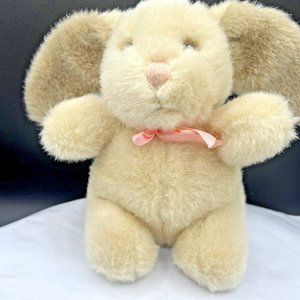 DAKIN Sweet Inspirations 1989 Tan Bunny Rabbit 7" Vintage Plush Stuffed